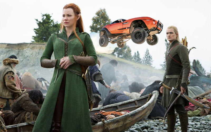 Illustration for article titled Cars In The Hobbit: The Battle Of The Five ArmiesĀ